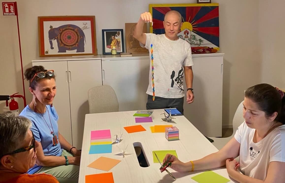 Origami: l’Arte della meditazione creativa
