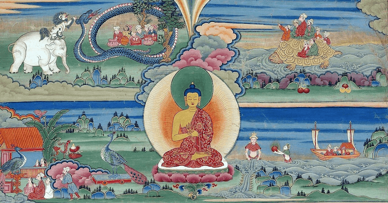 I Racconti di Jataka. Le vite precedenti del Buddha